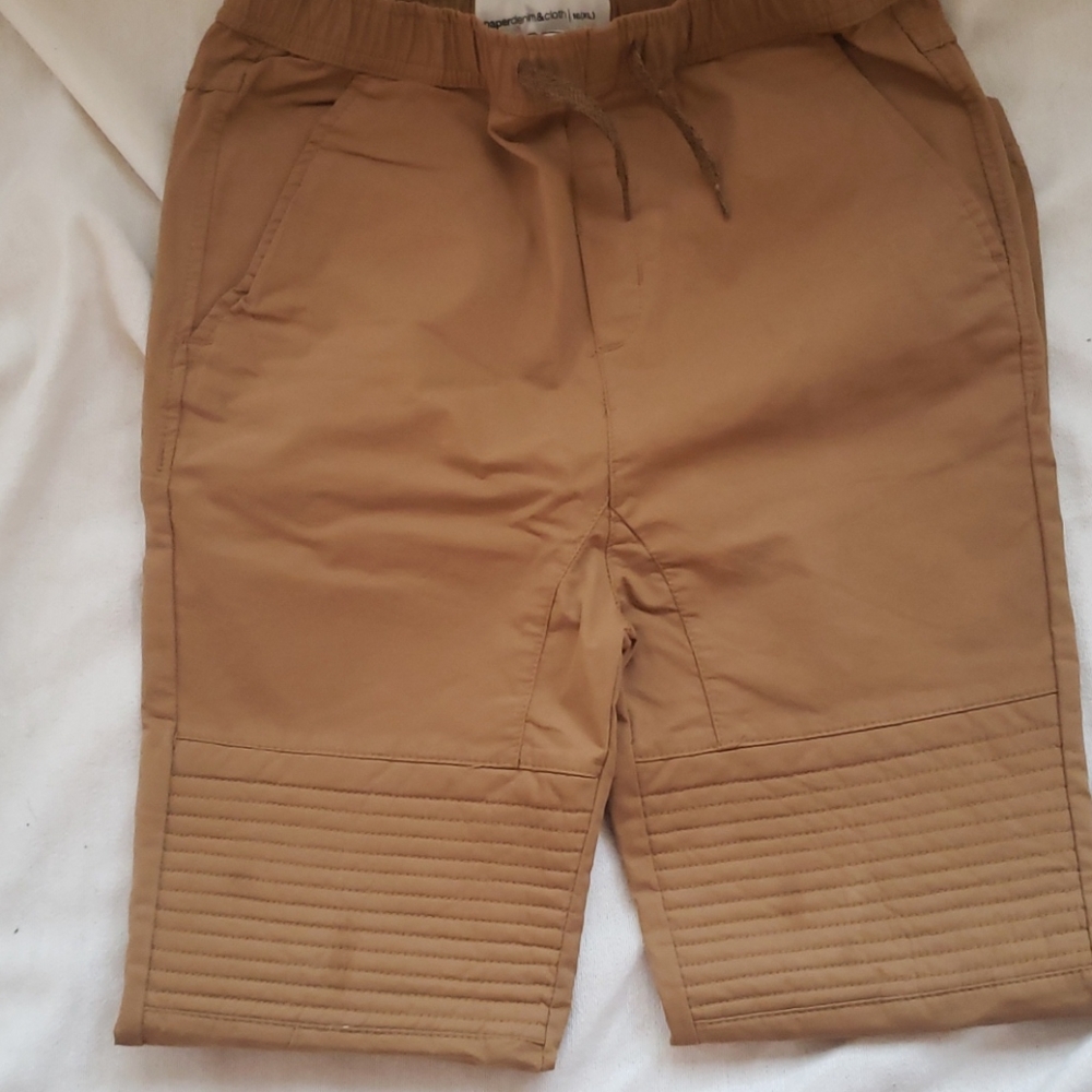 Paper Denim Tan Cargo pants